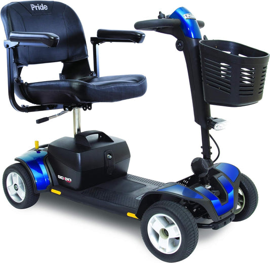 S74 Go-Go Sport 4-Wheel Electric Mobility Scooter for Adults